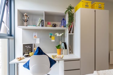 Gold En Suite at The Refinery, Bingley Street, University Of Leeds, Leeds, LS31BZ - Image 3